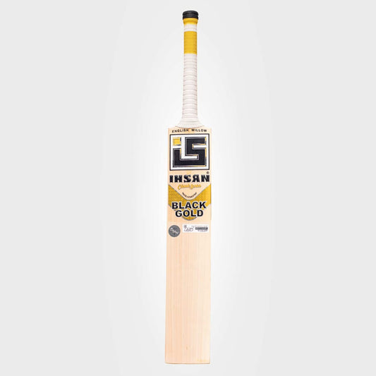 English Willow Cricket Bat – Black Gold